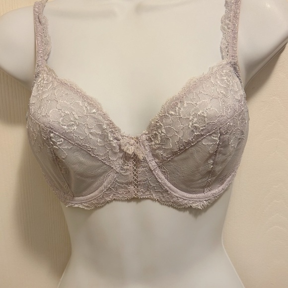 ❤️34C Le Senza Lavender Lace Bra - Picture 4 of 7